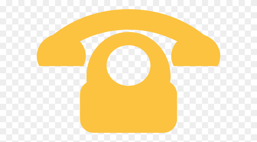 600x405 Yellow Phone Clip Art - Old Phone Clipart