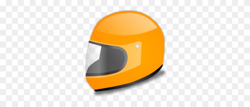 282x300 Yellow Racing Helmet Clip Art - Race Car Clipart Free