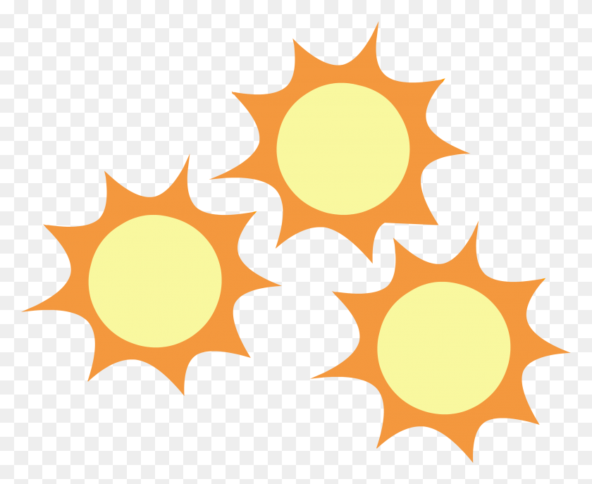 2879x2316 Rayos Amarillos Png Imágenes Prediseñadas De Rayos De Sol Gratis En Clkercom Con Amarillo - Rayos De Sol Png