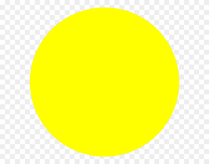 600x600 Желтый Блеск Луны Картинки - Блеск Клипарт