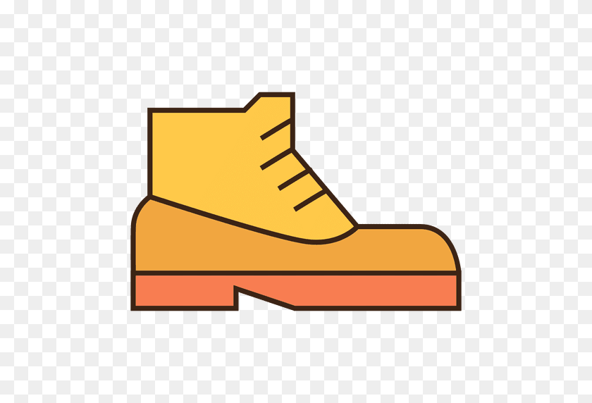 512x512 Yellow Shoes Sneakers - Sneakers PNG