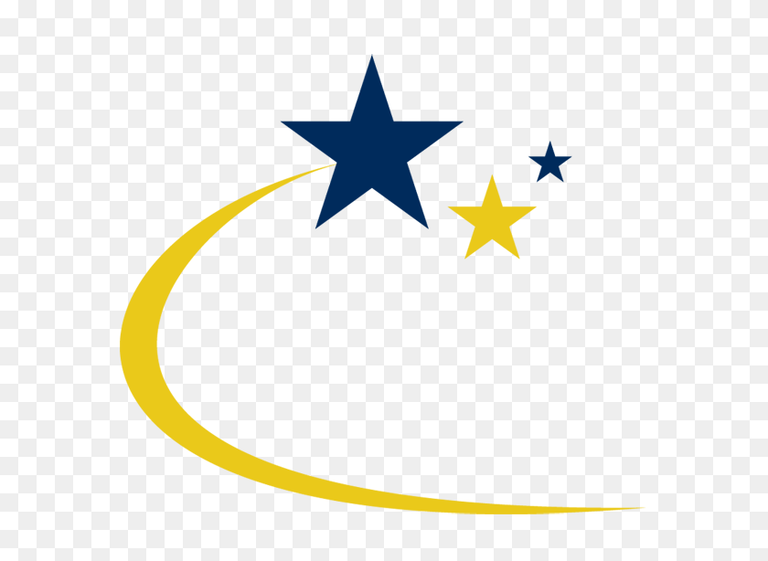 600x554 Yellow Shooting Stars Png Transparent Images - Yellow Stars PNG