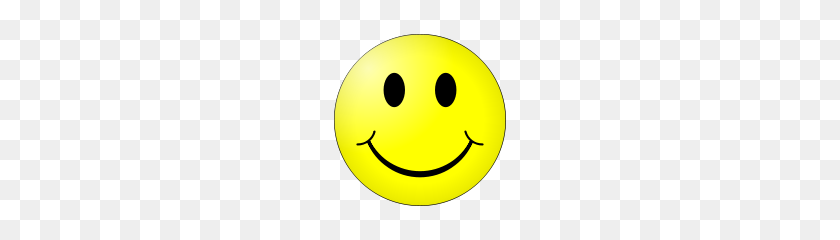 180x180 Yellow Smiley Face - Smiley Face PNG