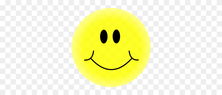 300x300 Yellow Smiley Face Clip Art - Smile Clipart PNG