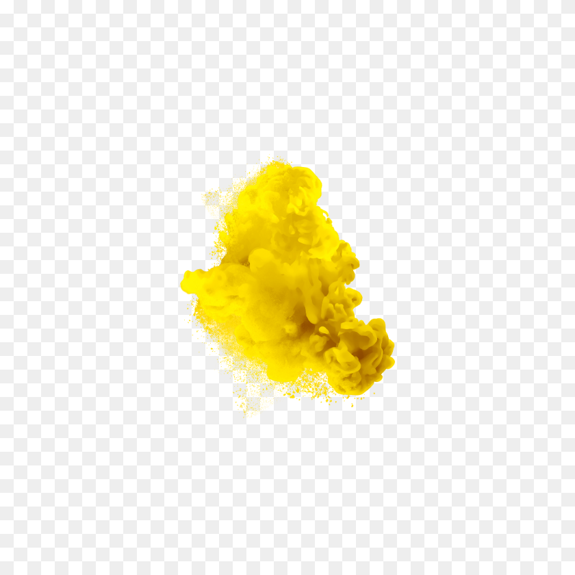 1024x1024 Yellow Smoke Transparent Background Png Png Arts - Smoke Background PNG