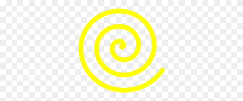 298x291 Yellow Spiral Clip Art - Spiral Notebook Clipart