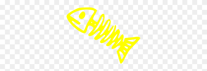 299x228 Yellow Stanky Fish Clip Art - Yellow Fish Clipart