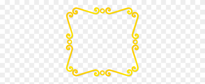 300x287 Yellow Star Border Clipart, Free Download Clipart - Star Border PNG