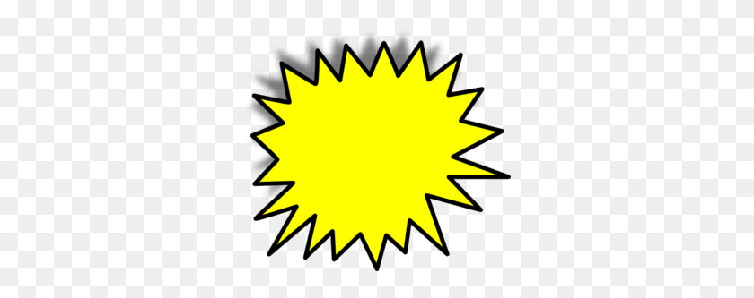 299x273 Yellow Star Clip Art - Star Shape Clipart