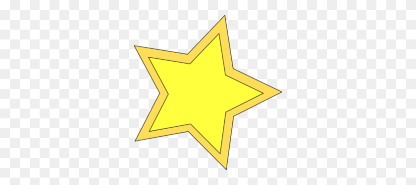 300x315 Желтая Звезда Вектор Клипарт Н.п. Существа Клипарт - Звезда Вектор Png