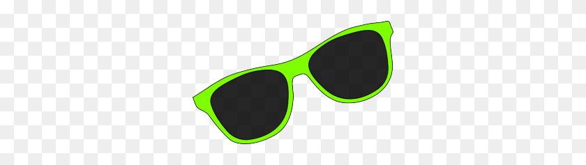 288x177 Yellow Sunglasses Clipart - Sunshine With Sunglasses Clipart