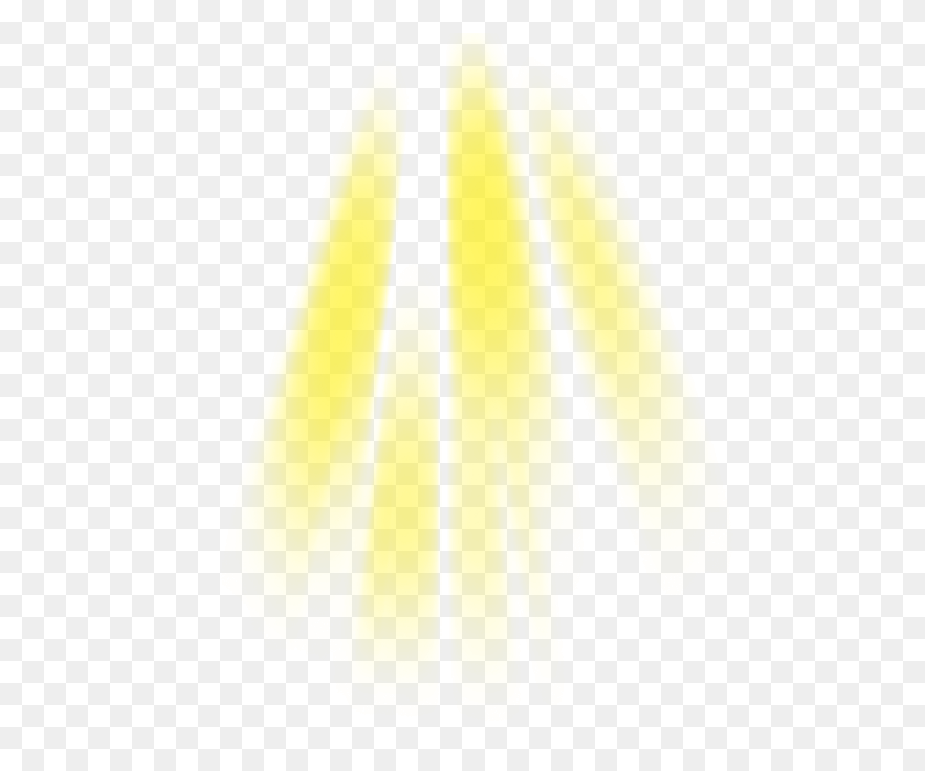 640x640 Световой Эффект Желтого Солнечного Света Png Фотошоп, Свет Png - Праздничные Огни Png