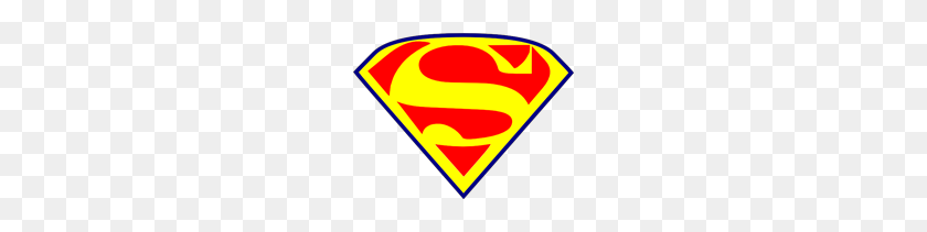 200x151 Yellow Superman S Png, Clip Art For Web - Superman Clipart PNG