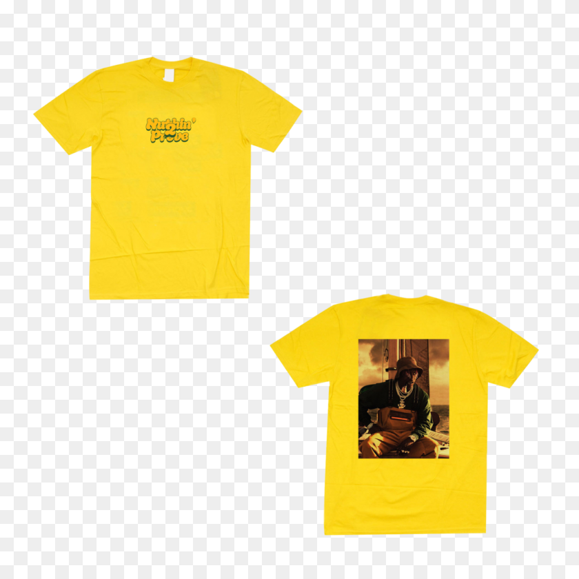 1024x1024 Yellow T Shirt + Digital Lil Yachty Store - Lil Yachty PNG