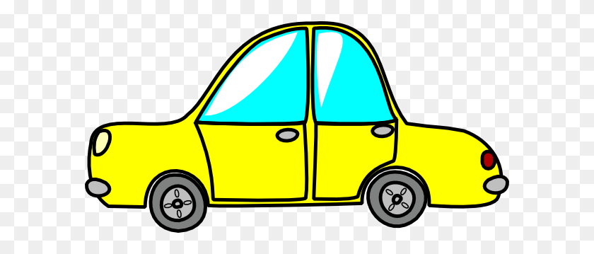 600x299 Yellow Toy Car Clip Art - Toy Car Clipart
