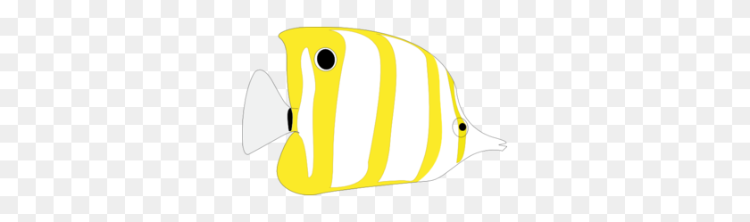 297x189 Yellow Tropical Fish Clip Art - Tropical Fish Clipart
