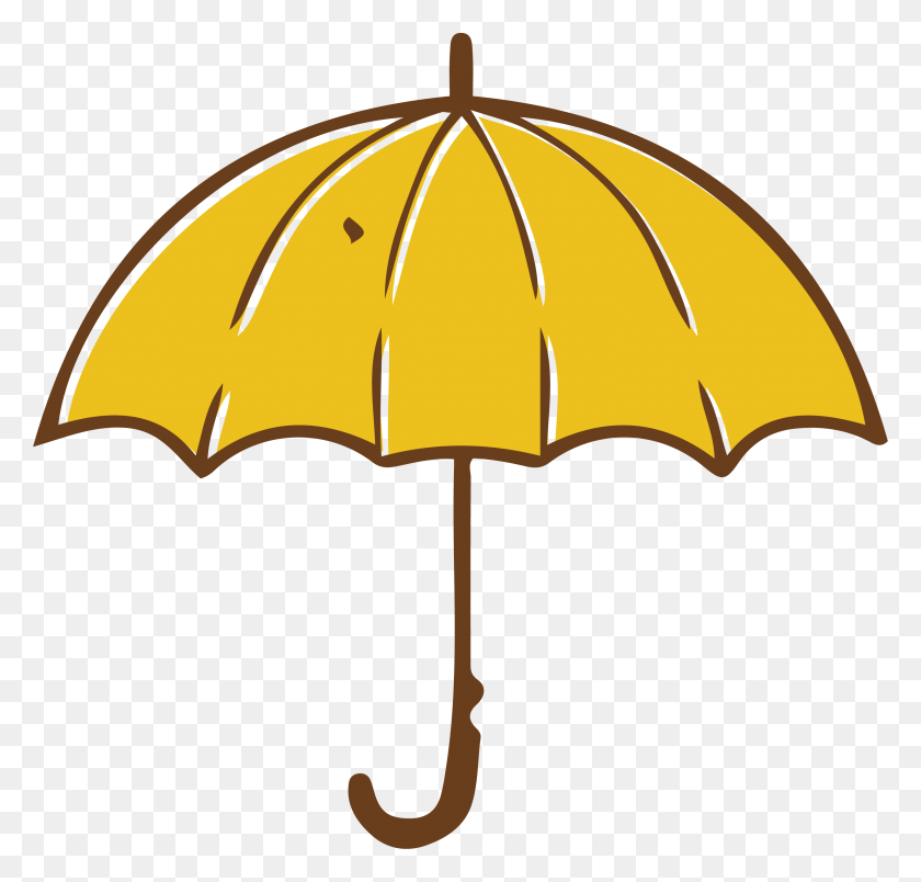 2998x2862 Yellow Umbrella Banner Free Download Huge Freebie! Download - Yellow Brick Road Clipart
