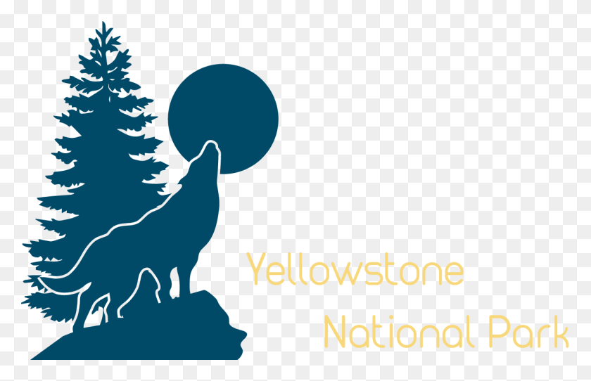 1309x810 Yellowstone National Park Camping Clip Art Free Cliparts - Yellowstone Clipart