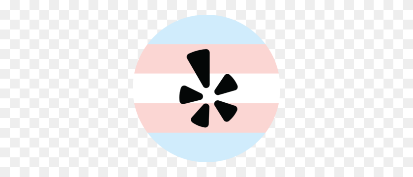 300x300 Los Empleados De Yelp Celebran El Día De La Visibilidad De Las Personas Transgénero - Símbolo Transgénero Png