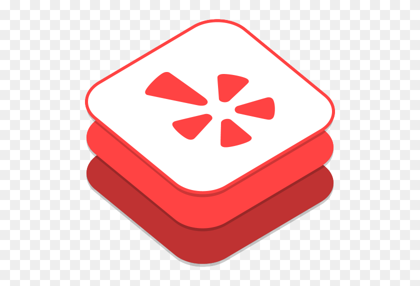 512x512 Yelp Icon - Yelp Icon PNG