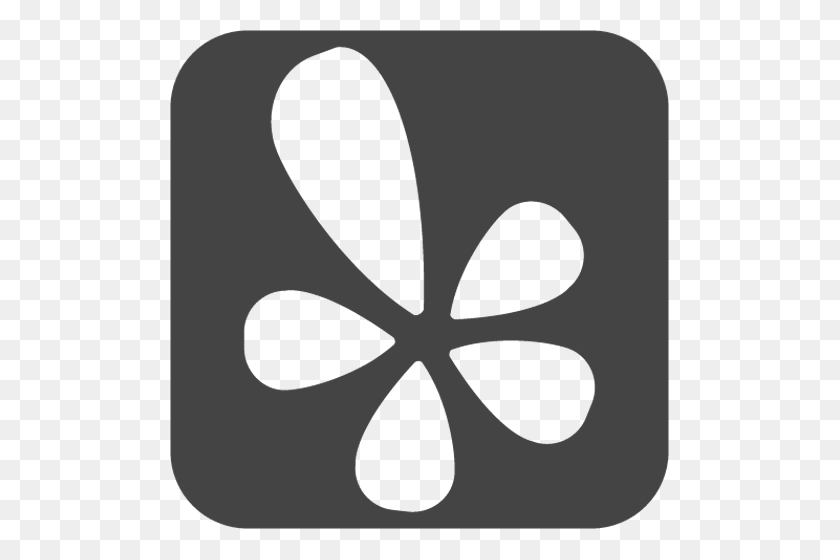 500x500 Yelp Icon - Yelp Icon PNG