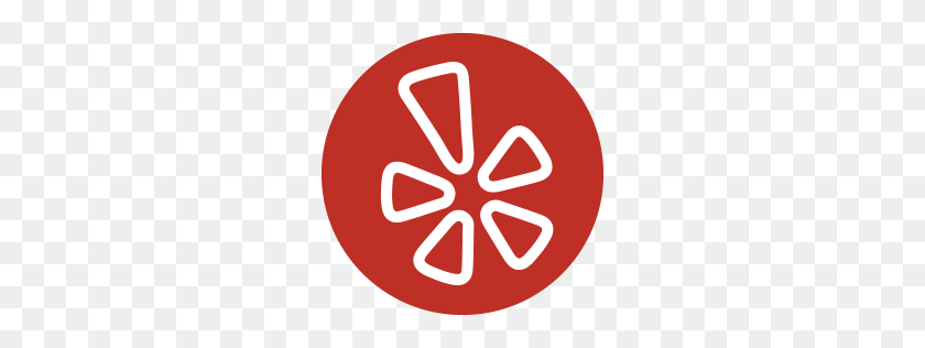 256x256 Yelp Icon Basic Round Social Iconset S Icons - Yelp Icon PNG