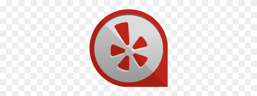 256x256 Yelp Icon Free Download As Png And Formats - Yelp PNG