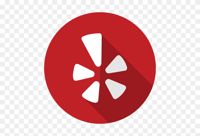 512x512 Логотип Yelp Значок - Логотип Yelp Png