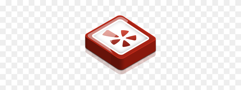 256x256 Yelp Icon Smooth Social Iconset Evermor Design - Yelp Icon PNG