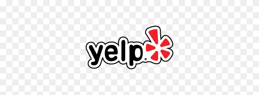 430x251 Yelp Logotipo De Fondo Transparente Comerciante Maverick - Logotipo De Yelp Png