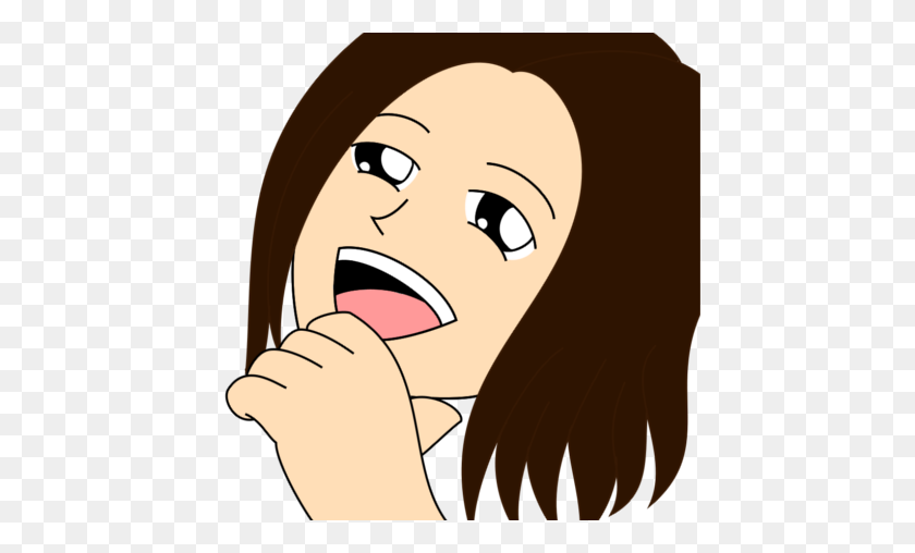 448x448 Yes! I - Lul Emote PNG