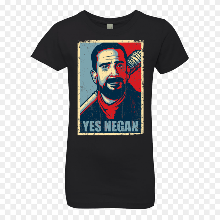 1155x1155 Yes Negan Girls Premium T Shirt Pop Up Tee - Negan PNG