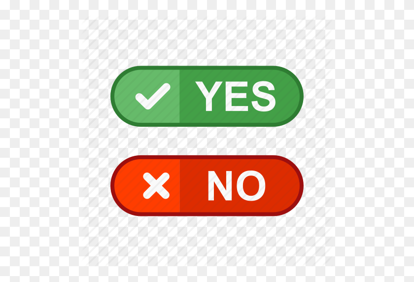 Yes No Png Png Image - Yes PNG - FlyClipart