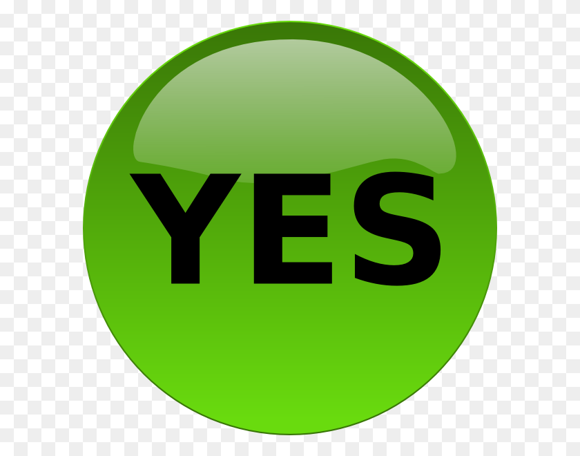600x600 Yes Transparent Png Pictures - Yes PNG