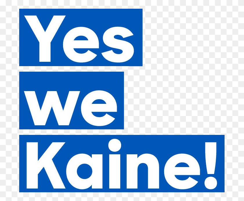 707x633 Yes We Kaine! - Yes PNG