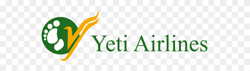579x181 Yeti Airlines - Yeti Logo PNG