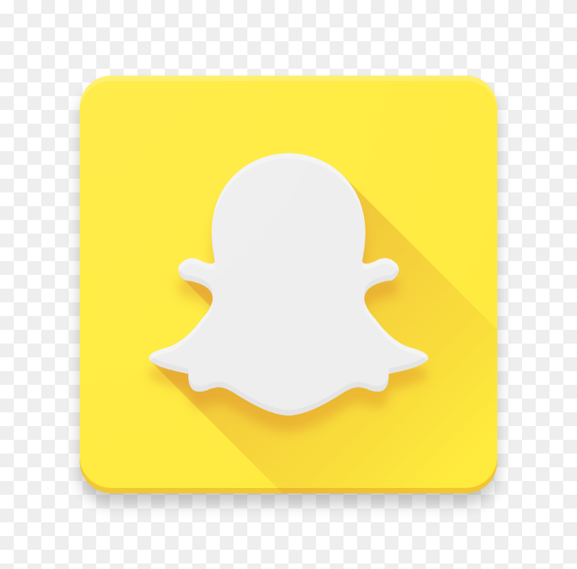 768x768 Yeti Designs - Логотип Snapchat Png