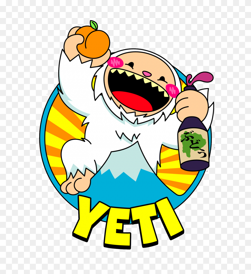 1508x1652 Yeti Logo - Yeti Logo PNG