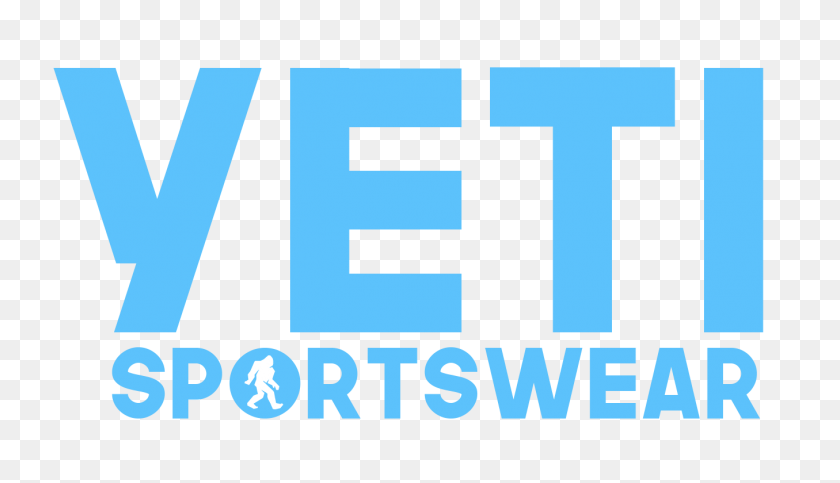 1355x736 Yeti Sportswear Custom Sports Jerseys, Ropa - Logotipo De Yeti Png