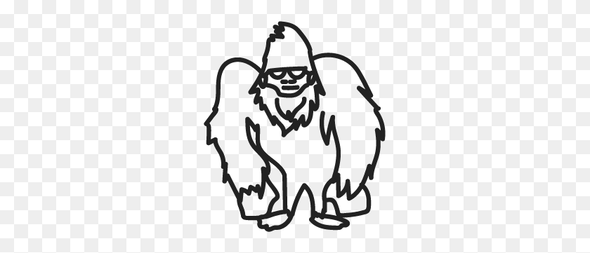 259x301 Yetis Basis Flagstaff - June Clipart Black And White