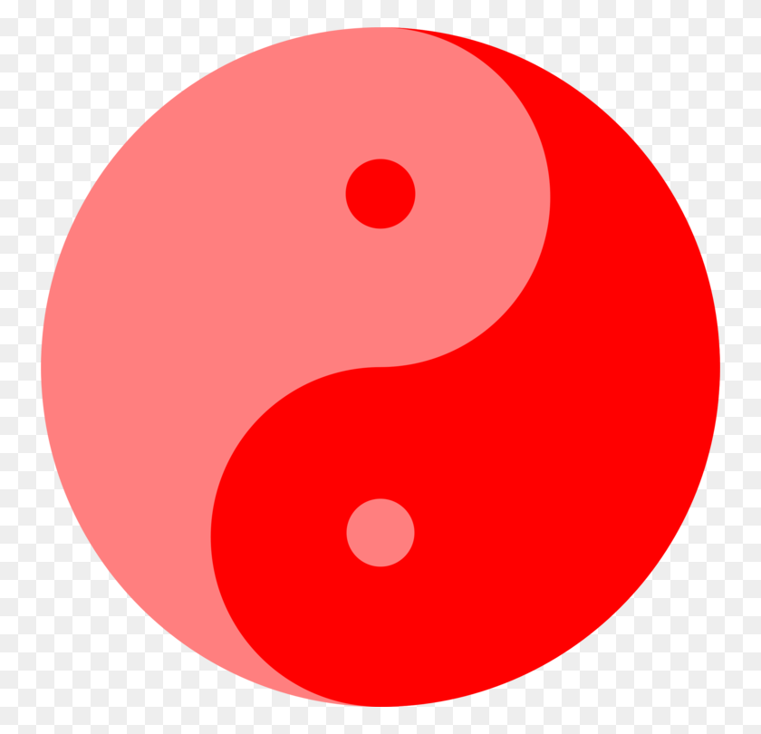 750x750 Yin And Yang Computer Icons Red Drawing - Red Cardinal Clipart