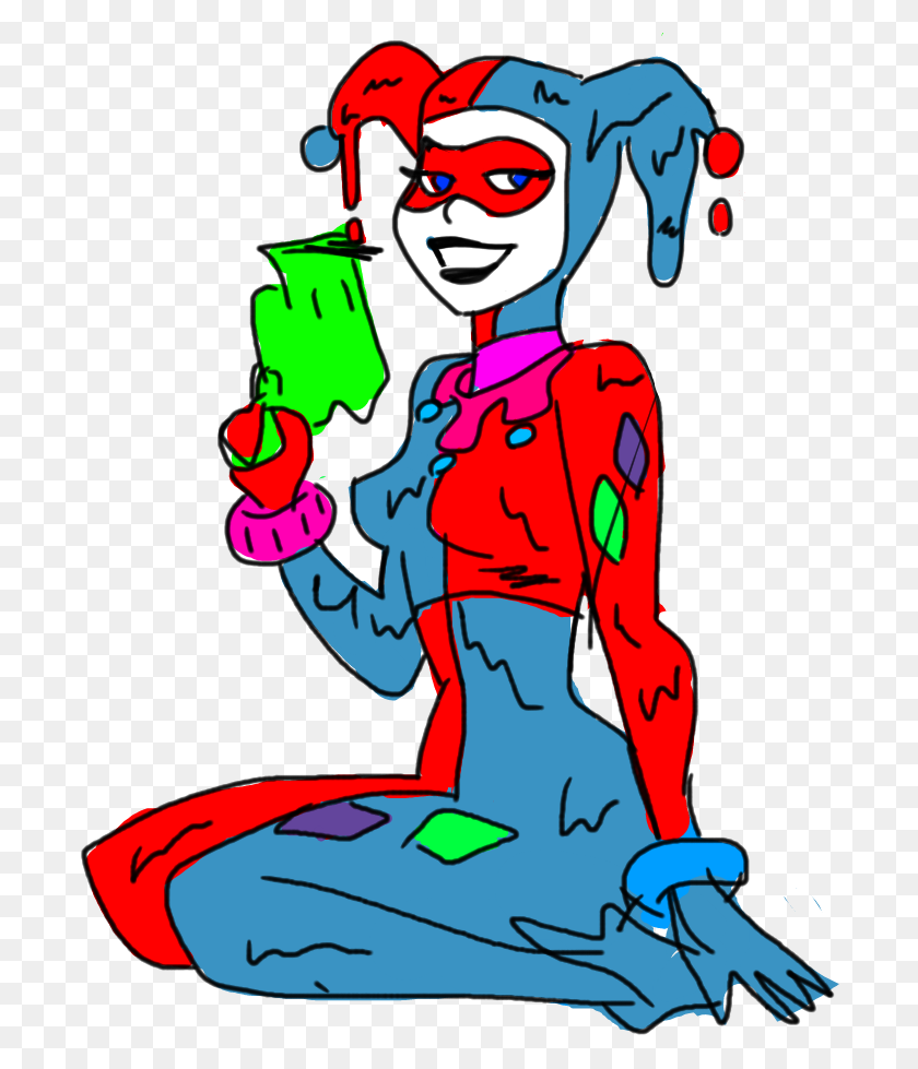 720x919 Y'know, Nothing Beats Classics Harleyquinn Harley Quinn - Harley Quinn Clipart