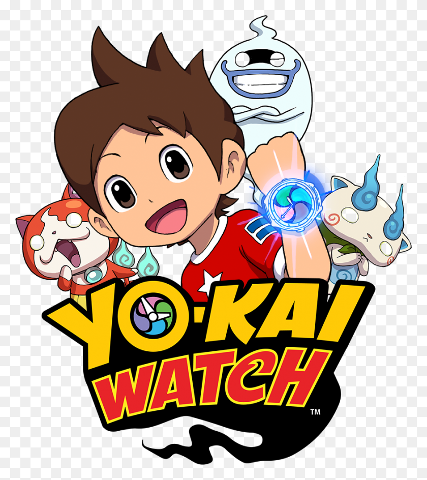 874x991 Yo Kai Watch - Kai PNG