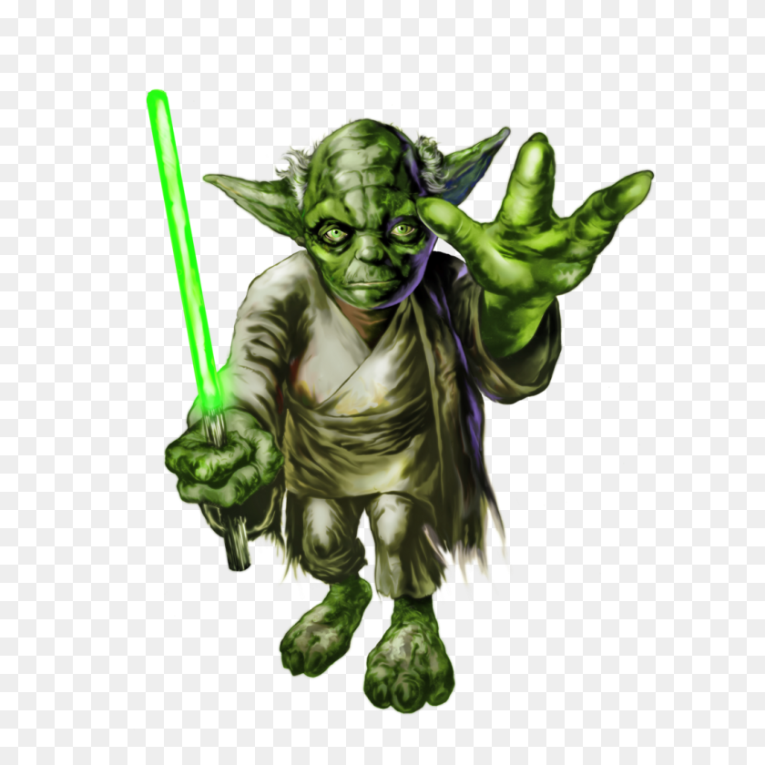 1024x1024 Yoda - Yoda Png
