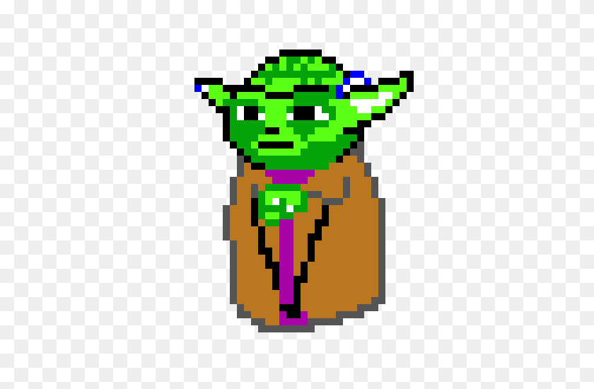 410x490 Yoda Pixel Art Maker - Yoda Png