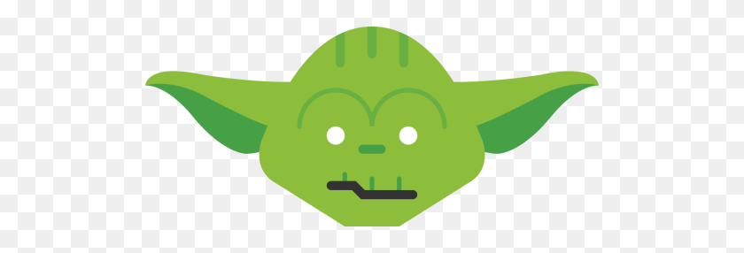 512x226 Yoda, Star Wars Icon Free Of Star Wars - Yoda PNG
