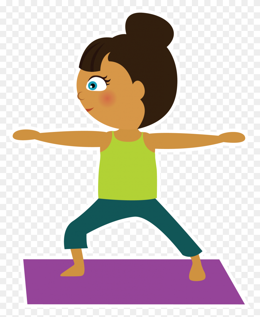 1601x1983 Yoga Clipart Kid Yoga - Yoga Clipart