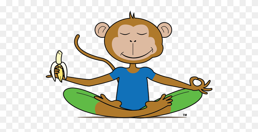 576x370 Yoga Clipart Mindfulness - Kid Yoga Clipart