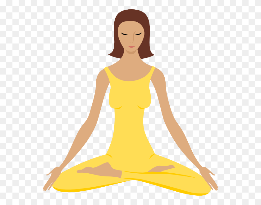 564x600 Yoga Clipart Pictures Projects To Try Clip Art And Free - Yoga Poses Clipart
