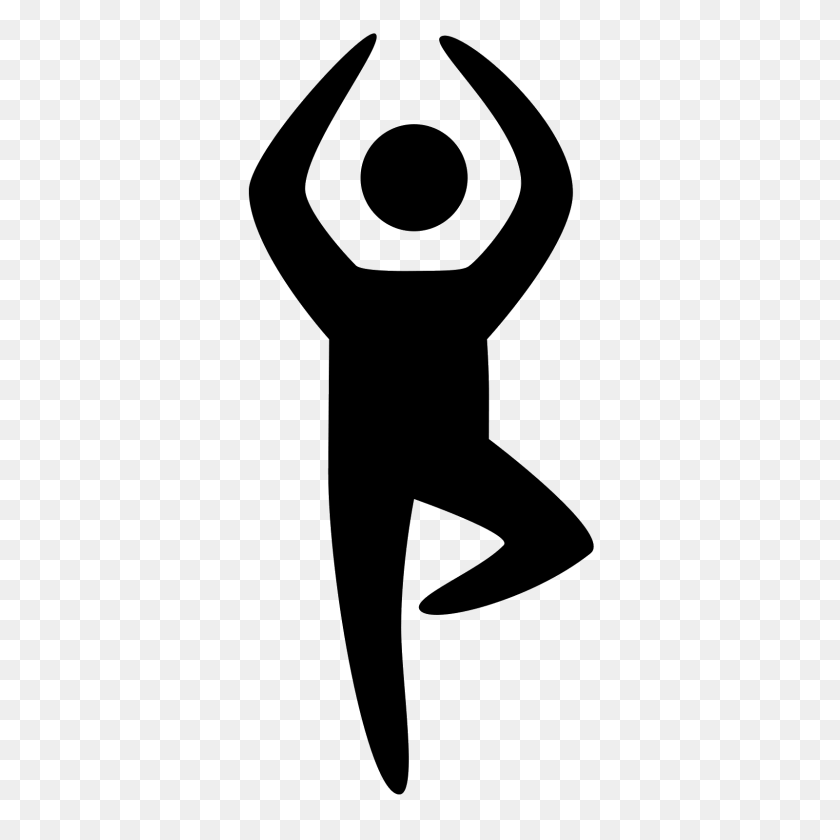 1600x1600 Icono De Yoga - Yoga Png